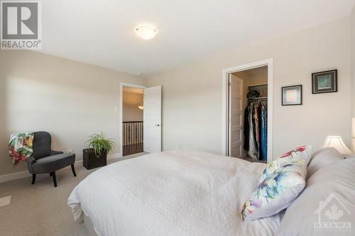 Bedroom 2 Towards Walk in Closet - 633 Misty Street, Russell, ON - Indoor Photo Showing Bedroom