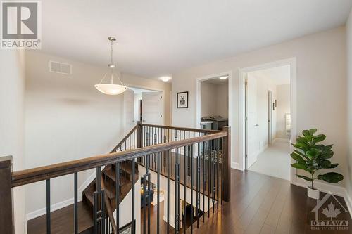 Upstairs Stairway - 633 Misty Street, Russell, ON - Indoor Photo Showing Other Room