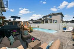 Pool Deck and Patio - 