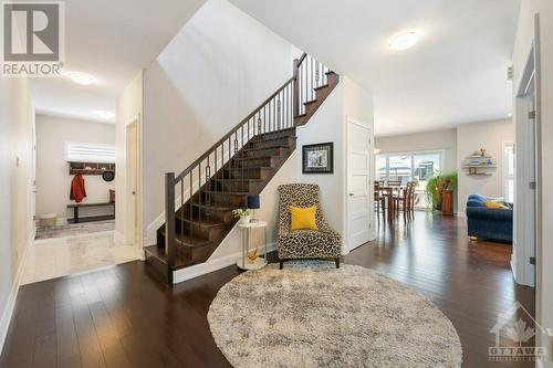 Grand Stairway Entrance - 633 Misty Street, Russell, ON - Indoor