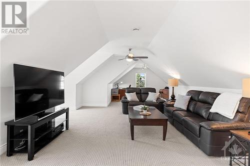 Loft - 5426 Wadell Court, Manotick, ON - Indoor Photo Showing Living Room