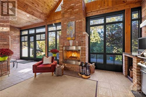 5426 Wadell Court, Manotick, ON - Indoor With Fireplace