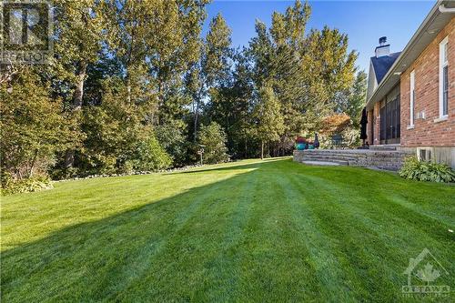 Backyard - 5426 Wadell Court, Manotick, ON - Outdoor