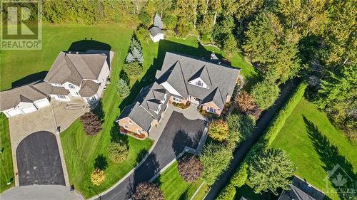 Aerial View - 5426 Wadell Court, Manotick, ON - Outdoor With View