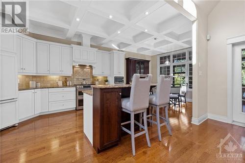 Gourmet Kitchen - 5426 Wadell Court, Manotick, ON - Indoor Photo Showing Kitchen