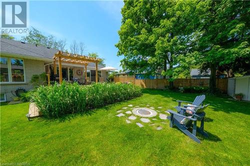 906 Tanglewood Drive, Point Clark, ON - Outdoor With Backyard