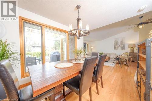 906 Tanglewood Drive, Point Clark, ON - Indoor Photo Showing Dining Room