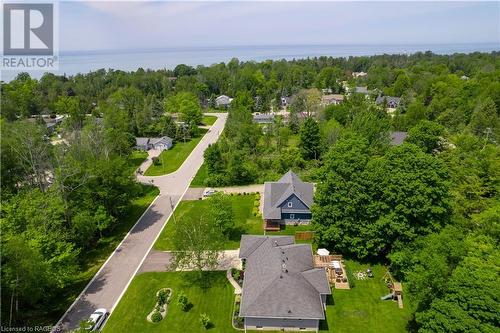 906 Tanglewood Drive, Point Clark, ON - Outdoor With Body Of Water With View