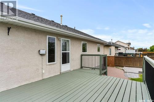 254 Beechmont Crescent, Saskatoon, SK - Outdoor With Deck Patio Veranda With Exterior