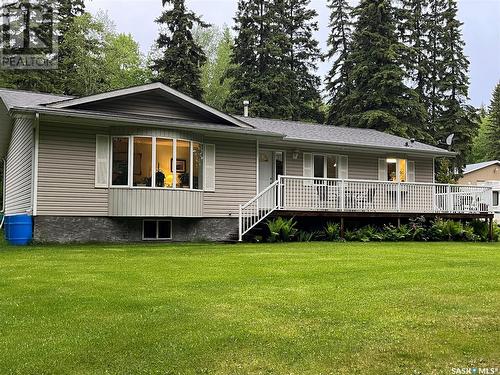 5 Buckingham Trail, Big River Rm No. 555, SK - Outdoor With Deck Patio Veranda