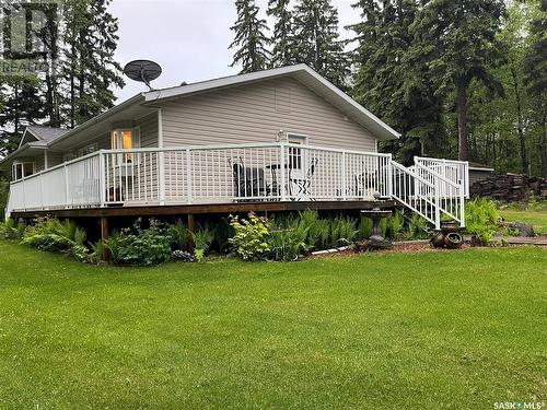 5 Buckingham Trail, Big River Rm No. 555, SK - Outdoor With Deck Patio Veranda