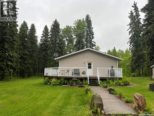 5 Buckingham Trail, Big River Rm No. 555, SK - Outdoor With Deck Patio Veranda