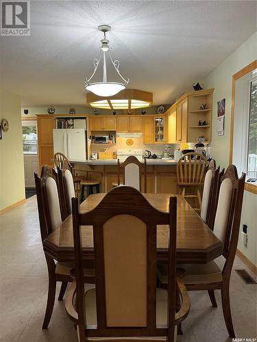 5 Buckingham Trail, Big River Rm No. 555, SK - Indoor Photo Showing Dining Room