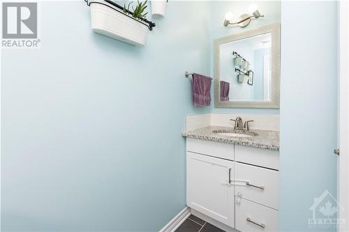 Gorgeous 2-pc ensuite. - 285 Lebreton Street S, Ottawa, ON - Indoor Photo Showing Bathroom