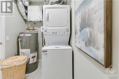 In unit laundry - 31 Eric Devlin Lane Unit#406, Perth, ON - Indoor Photo Showing Laundry Room