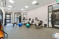 Shared work out area - 