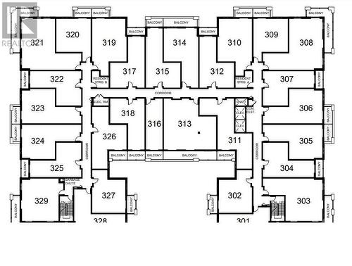 3rd Floor floor plan - 31 Eric Devlin Lane Unit#312, Perth, ON - Other