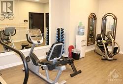 Workout area - 