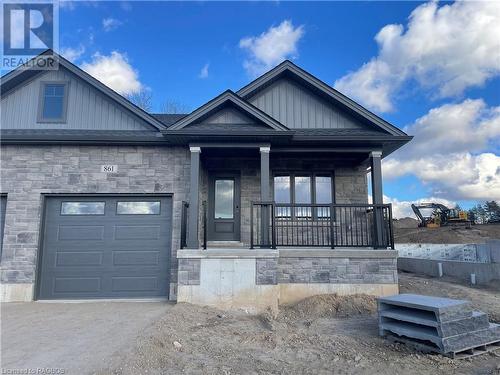 Lot 45 22Nd Avenue A, Hanover, ON - Outdoor With Deck Patio Veranda With Facade