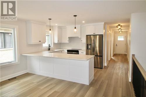 Lot 45 22Nd Avenue A, Hanover, ON - Indoor Photo Showing Kitchen