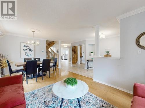 47 Sandway Drive, Brampton, ON - Indoor Photo Showing Living Room