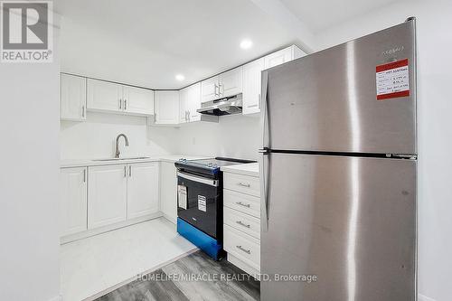 Bsmt - 18 Puritan Court, Hamilton, ON - Indoor Photo Showing Kitchen