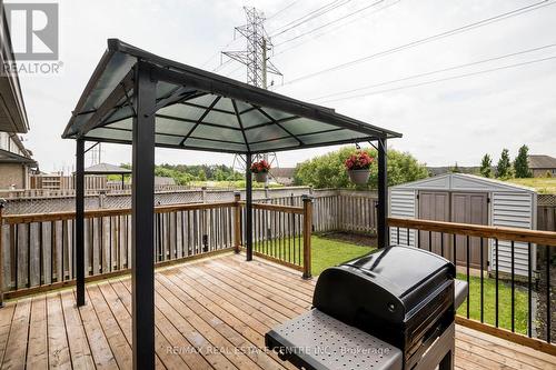 73 Sorrento Street, Kitchener, ON - Outdoor With Deck Patio Veranda With Exterior