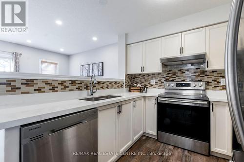 73 Sorrento Street, Kitchener, ON - Indoor Photo Showing Kitchen With Double Sink