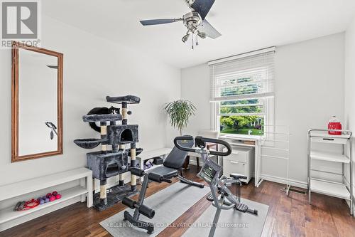 68 Aloma Crescent, Brampton, ON - Indoor Photo Showing Gym Room