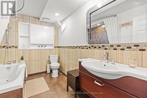 68 Aloma Crescent, Brampton, ON - Indoor Photo Showing Bathroom