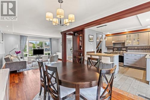 68 Aloma Crescent, Brampton, ON - Indoor Photo Showing Dining Room