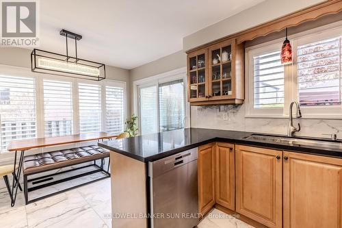 23 Jaffa Drive, Brampton, ON - Indoor Photo Showing Kitchen