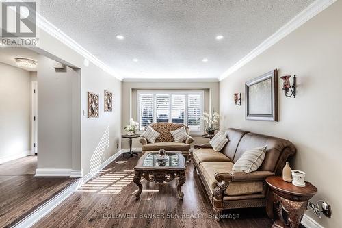 23 Jaffa Drive, Brampton, ON - Indoor Photo Showing Living Room