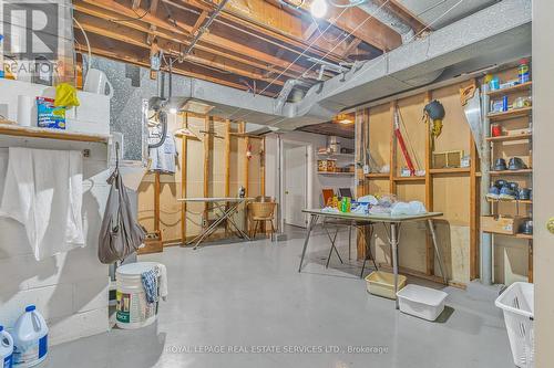 9 Summit Circle, Welland, ON - Indoor Photo Showing Basement