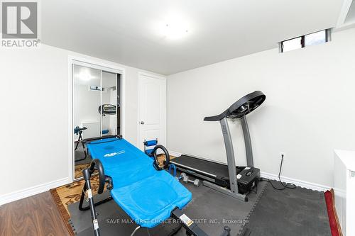 17 Haley Court, Brampton, ON - Indoor Photo Showing Gym Room