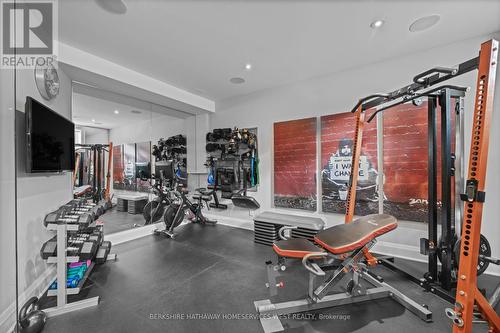 22 Birchcroft Road, Toronto, ON - Indoor Photo Showing Gym Room