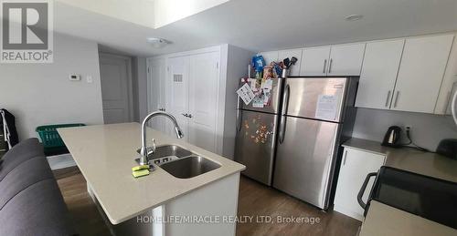 8 - 244 Penetanguishene Road, Barrie (Georgian Drive), ON - Indoor Photo Showing Kitchen With Stainless Steel Kitchen With Double Sink