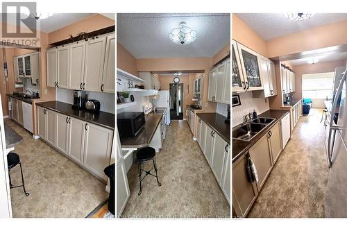 103 - 54 Fittons Road W, Orillia, ON - Indoor Photo Showing Kitchen With Double Sink