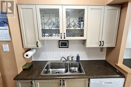 103 - 54 Fittons Road W, Orillia, ON - Indoor Photo Showing Kitchen With Double Sink