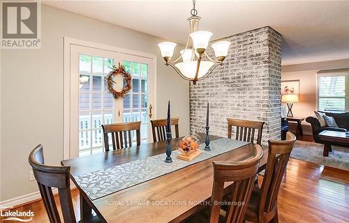 87 Little Lake Drive, Barrie (Little Lake), ON - Indoor Photo Showing Dining Room