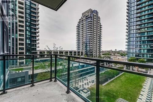 707 - 4065 Brickstone Mews, Mississauga, ON - Outdoor With Balcony