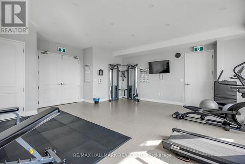 112 - 620 Sauve Street, Milton, ON - Indoor Photo Showing Gym Room