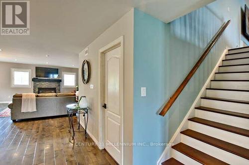 117 Stanley Street, Collingwood, ON - Indoor Photo Showing Other Room With Fireplace