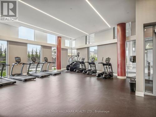 612 - 38 Monte Kwinter Court, Toronto, ON - Indoor Photo Showing Gym Room