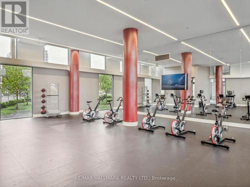 612 - 38 Monte Kwinter Court, Toronto, ON - Indoor Photo Showing Gym Room