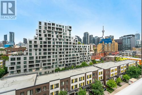 712 - 80 Vanauley Street, Toronto, ON - Outdoor With Facade