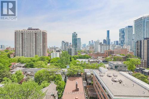 1201 - 86 Gloucester Street, Toronto, ON - Outdoor With View