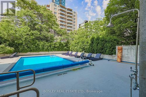 1201 - 86 Gloucester Street, Toronto, ON - Outdoor With In Ground Pool