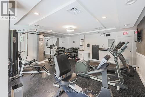 1201 - 86 Gloucester Street, Toronto, ON - Indoor Photo Showing Gym Room