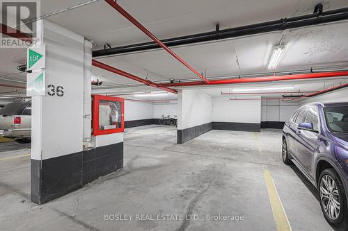 1201 - 86 Gloucester Street, Toronto, ON - Indoor Photo Showing Garage